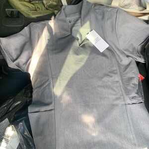 NWT! Figs scrub tops. Small charcoal gray